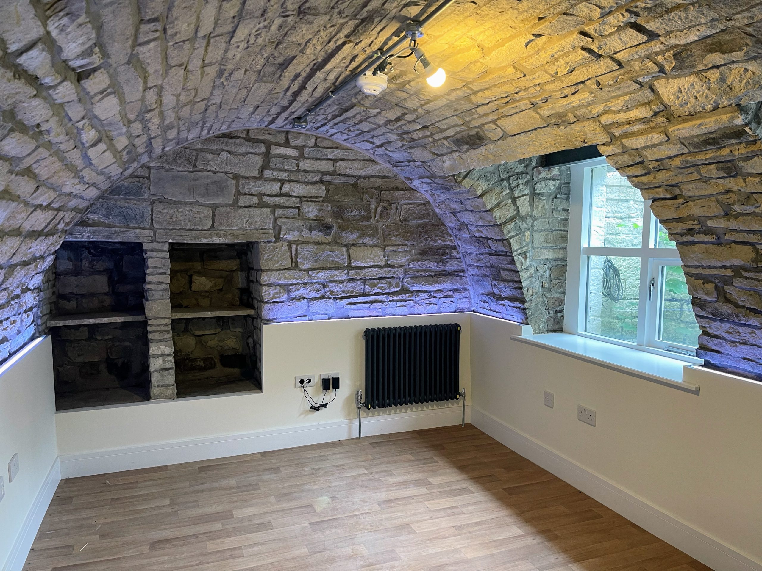 The meeting room at The Highfields Suite, Edgerton, Huddersfield.
