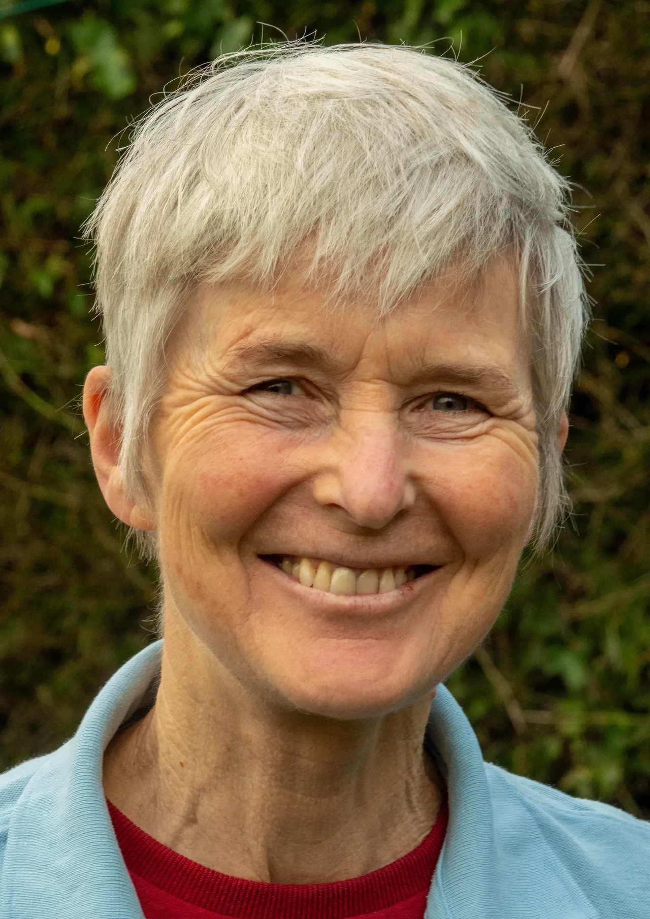 Headshot of River Holme Connections founder Lynva Russell outside in the River Holme catchment.