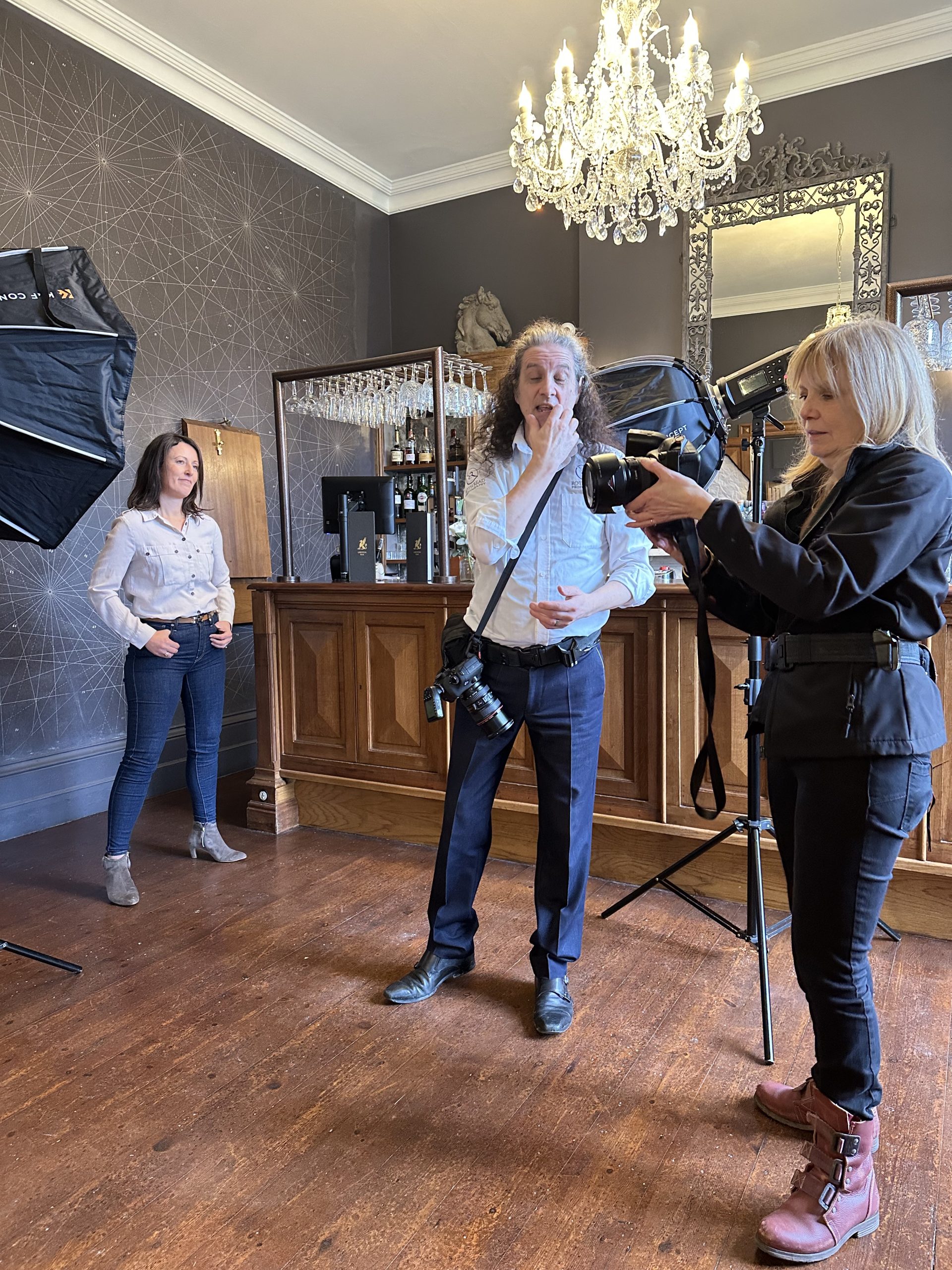 Sophie Seddon PR in a personal branding photoshoot with Roth Read Photography at Picket Priory in York.