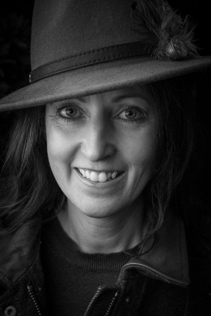Sophie Seddon of Sophie Seddon PR on a personal branding photoshoot with Roth Read Photography at Thicket Priory, York.