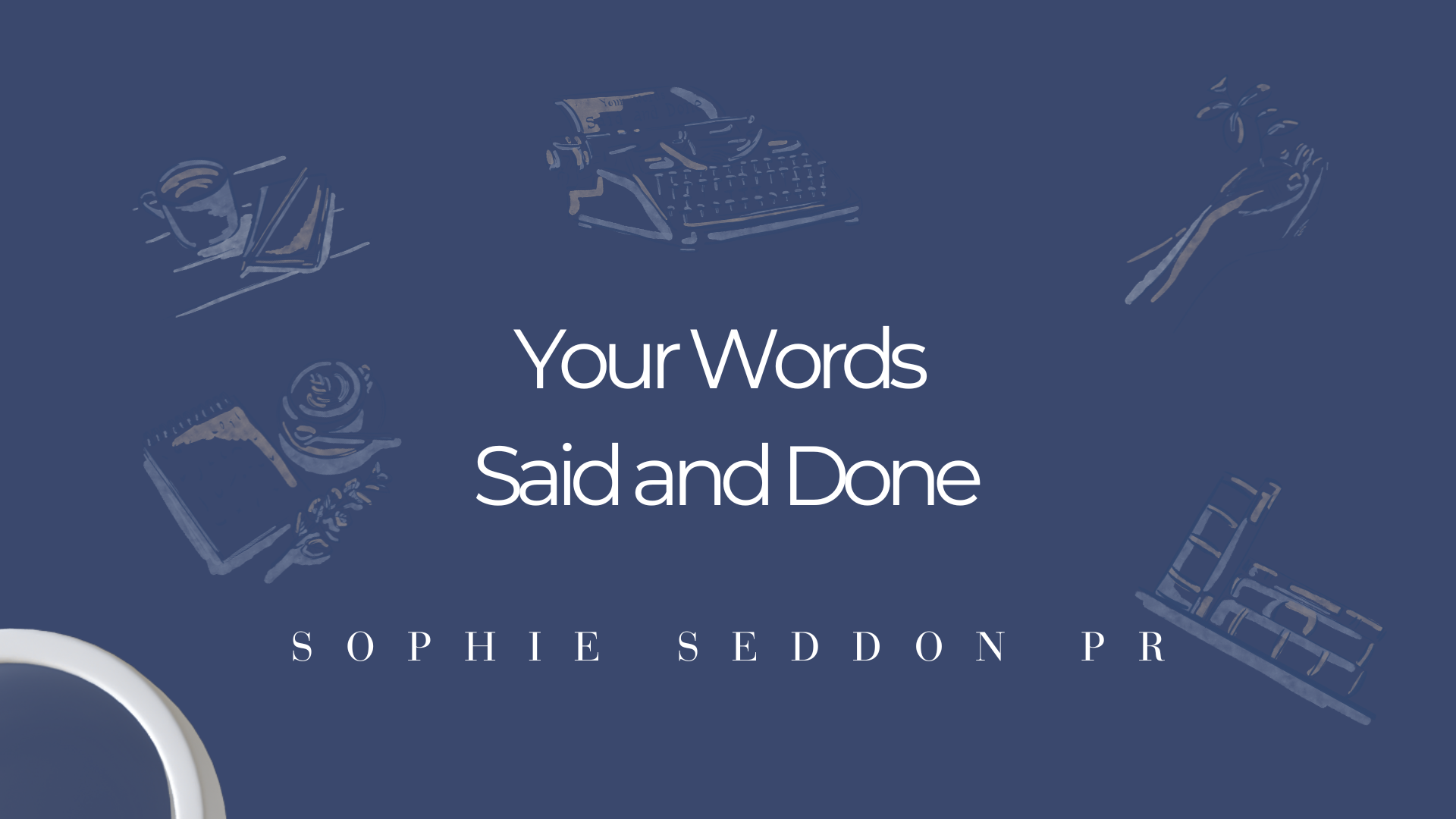 Magnifying glass representing marketing visibility on a budget with Sophie Seddon PR.