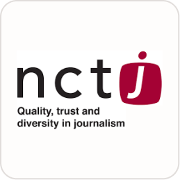 NCTJ-qualified journalist